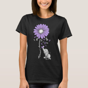 Camiseta Mês de Conscientização do Elefante Heimerheimer He