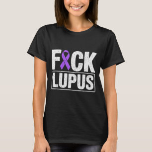 Camiseta Mês de conscientização do lúpus guerreira lutadora