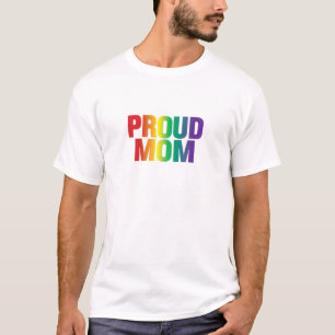 Camiseta Mês de Conscientização do Orgulho LGBT das Mulhere