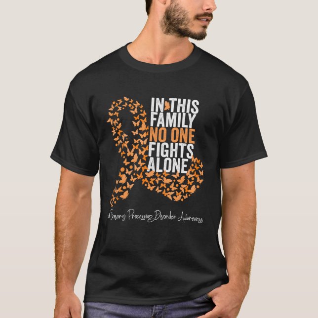 Camiseta Mês de Conscientização do Transtorno do Processame (Frente)