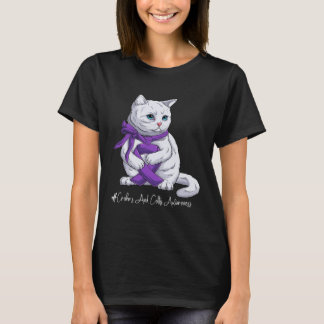 Camiseta Mês de Conscientização sobre a Doença de Crohn e C