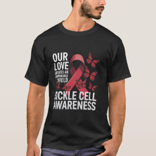 Camiseta Mês de Conscientização sobre Anemia Falciforme Esc