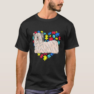 Camiseta Mês de conscientização sobre autismo do Pet Skye T