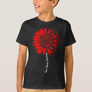 Camiseta Mês de Conscientização sobre Doenças Cardíacas Gir