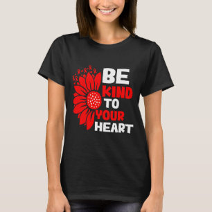 Camiseta Mês de Conscientização sobre Doenças Cardíacas Sej