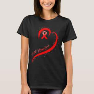 Camiseta Mês de Conscientização sobre Doenças Cardíacas Use