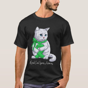 Camiseta Mês de Conscientização sobre Lesões na Medula Espi