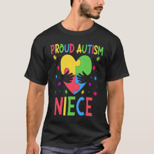 Camiseta Mês de Conscientização sobre o Autismo da Família