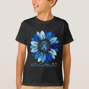 Camiseta Mês de Conscientização sobre o Câncer de Cólon do