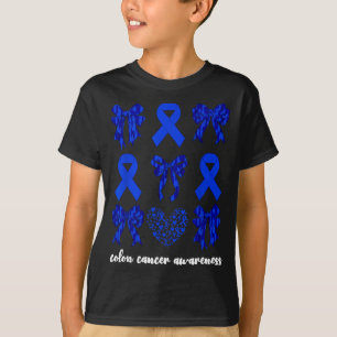 Camiseta Mês de Conscientização sobre o Câncer de Cólon Mul
