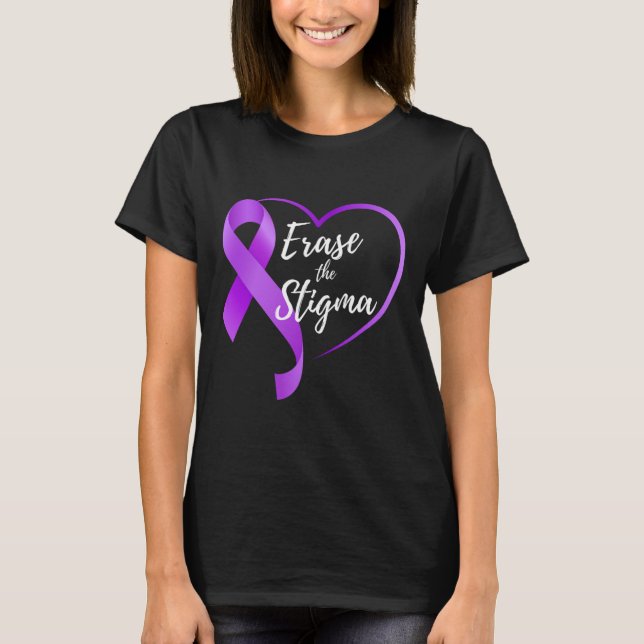 Camiseta Mês de Conscientização sobre Opioides Perdeu Ente  (Frente)