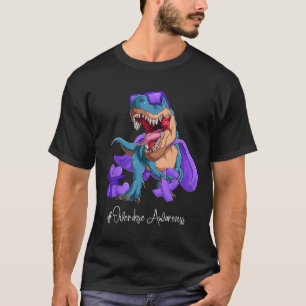 Camiseta Mês de Conscientização sobre Overdose Faixa Roxa T