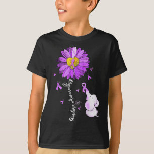 Camiseta Mês de Conscientização sobre Overdose Laço de Gira