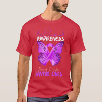 Camiseta Mês de Conscientização sobre Overdose Rompendo o S