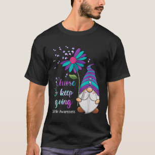 Camiseta Mês de conscientização sobre prevenção do suicídio
