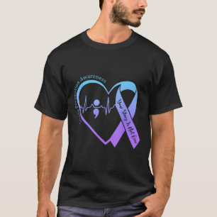 Camiseta Mês de Conscientização sobre Prevenção do Suicídio