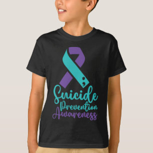 Camiseta Mês de Conscientização sobre Prevenção do Suicídio