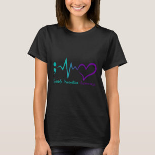 Camiseta Mês de Conscientização sobre Prevenção do Suicídio