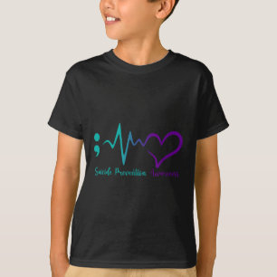 Camiseta Mês de Conscientização sobre Prevenção do Suicídio