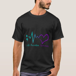 Camiseta Mês de Conscientização sobre Prevenção do Suicídio