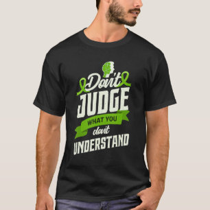 Camiseta Mês de Conscientização sobre Saúde Mental Fita Ver