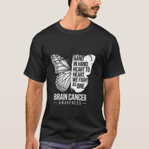 Camiseta Mês de Conscientização sobre Tumor Cerebral Lutamo