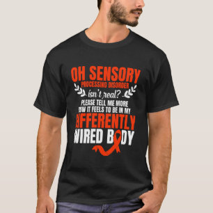 Camiseta Mês de Conscientização Transtorno do Processamento