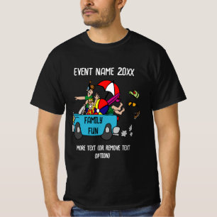 Camiseta Mês de Diversão da Família