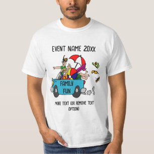 Camiseta Mês de Diversão da Família