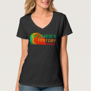 CAMISETA MÊS DE HISTÓRIA DAS MULHERES