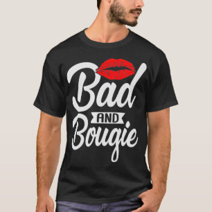 Camiseta Mês de História Negra de Poppin do Bad e Bougie 