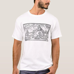 Camiseta Mês de julho, 'do Shepheardes Calendar