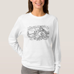Camiseta Mês de julho, 'do Shepheardes Calendar