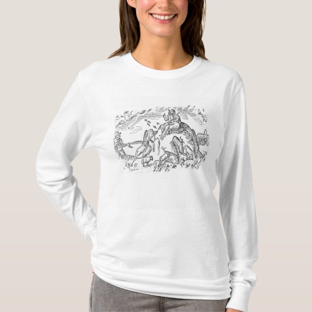 Camiseta Mês de julho, 'do Shepheardes Calendar (Frente)