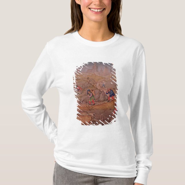 Camiseta Mês de março (Frente)