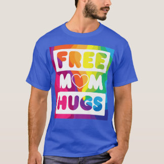 Camiseta Mês de Orgulho LGBT - Colores de Mãe Gratuita