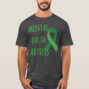 Camiseta Mês de Sensibilização para a Saúde Mental Austráli