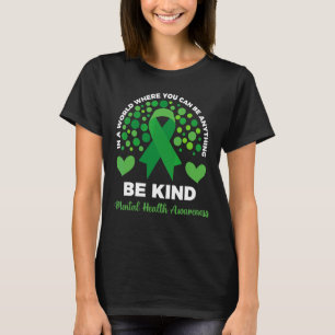 Camiseta Mês de Sensibilização para a Saúde Mental da Faixa
