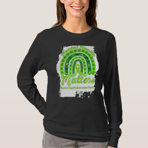 Camiseta Mês de Sensibilização para a Saúde Mental da Faixa