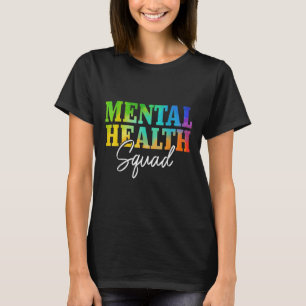 Camiseta Mês de Sensibilização para a Saúde Mental do Esqua