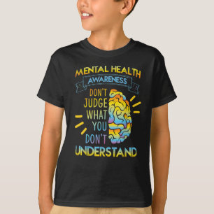 Camiseta Mês de Sensibilização para a Saúde Mental Esc