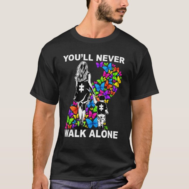 Camiseta Mês de Sensibilização para a Saúde Mental Nós cami (Frente)