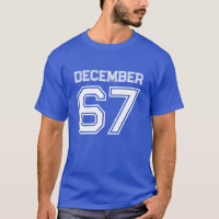 Mês do Ano de Aniversário Feriado Dezembro 67