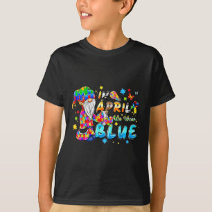 Camiseta Mês do Autismo Dia Mundial da Consciência do Autis