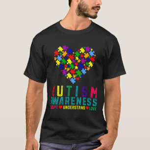 Camiseta Mês do Dia da Consciência do Autismo
