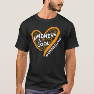 Camiseta Mês do Dia da Unidade Anti Bullying A Bondade é Le