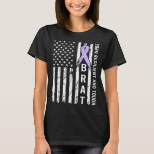 Camiseta Mês Do Nascer Infantil Militar Resiliente E Tou