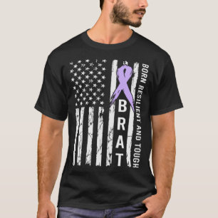 Camiseta Mês Do Nascer Infantil Militar Resiliente E Tou