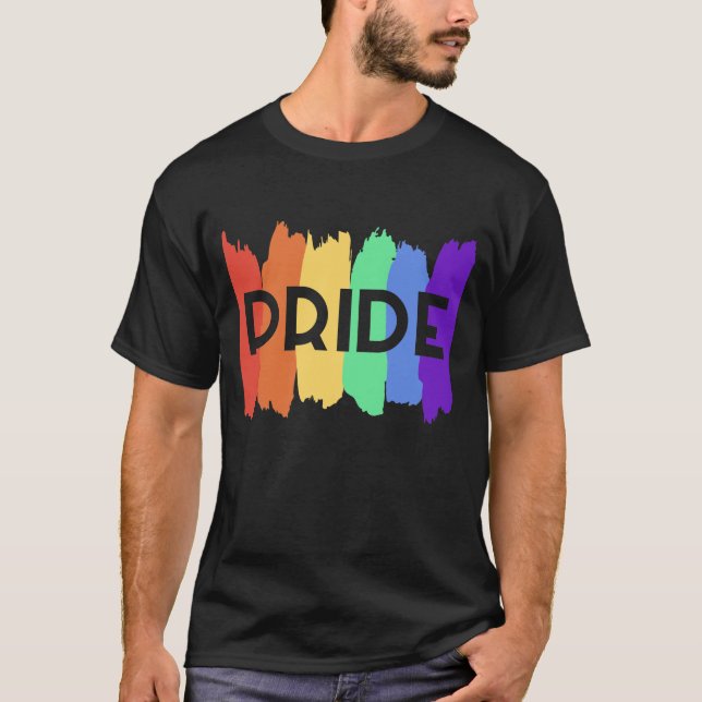 Camiseta Mês do orgulho (Frente)