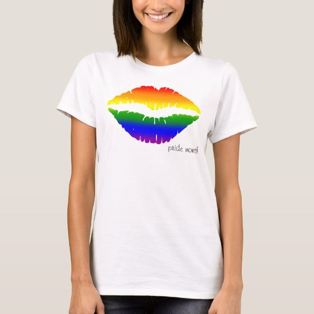 Camiseta Mês do Orgulho (Frente)